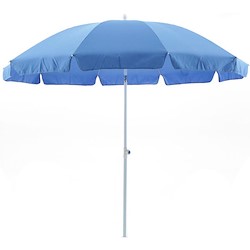 Chapéu de sol D250 10V AZUL CEU