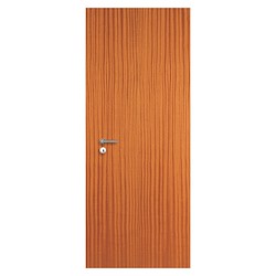 Porta interior LISA MOGNO SEM VERNIZ 75X200CM