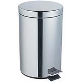 Balde do lixo com pedal AÇO INOX 12L