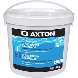 Cloro rápido AXTON GRANULADO 5KG