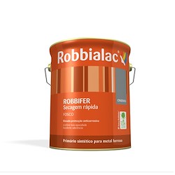 Primário para ferro ROBBIFER CINZA 4L