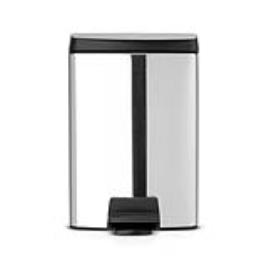 Balde do lixo com pedal METAL E PLÁSTICO 10L