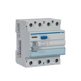Inter diferencial 4P 300MA AC  25A