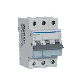Disjuntor 3P 3KA C  32A