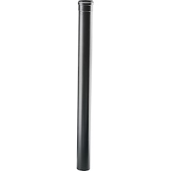 Tubo preto mate 1M D150MM 2MM