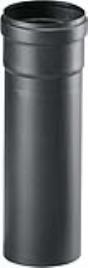 Tubo preto mate 0.5M D150MM 2MM