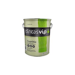 Fundo protetor EXTERIOR SINTÉTICO CUPRIVIP 5L CASTANHO