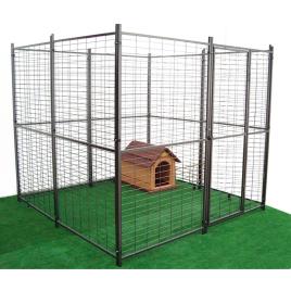 Canil parque BASIC 200X200 CM
