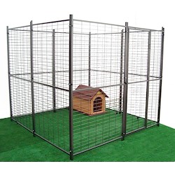 Canil parque BASIC 200X200 CM