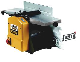 Plaina estacionária FEMI PF204 CYCLONE