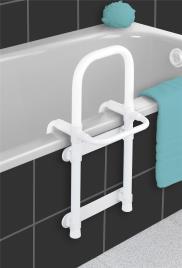 Suporte de apoio para banheira BRANCO