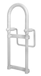 Suporte de apoio para banheira BRANCO