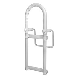 Suporte de apoio para banheira BRANCO