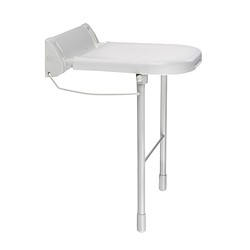 Banco para duche ABATÍVEL BRANCO