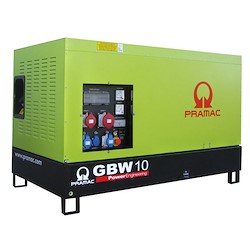 Gerador a gasóleo PRAMAC GBW10