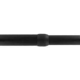 Varão extensível D25 120-210CM PRETO