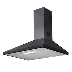 Exaustor EURODOMO GENIUS PRETO