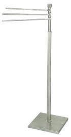 Toalheiro de pé SONIA INOX ESCOVADO
