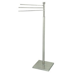 Toalheiro de pé SONIA INOX ESCOVADO