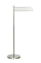 Toalheiro de pé MARA INOX POLIDO