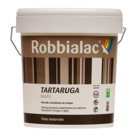 Tinta areia de exterior TARTARUGA BRANCO 15L ROBBIALAC