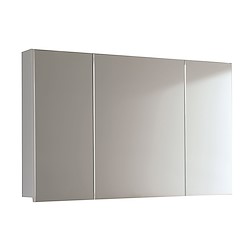 Armário com espelho NIKA BRANCO 100