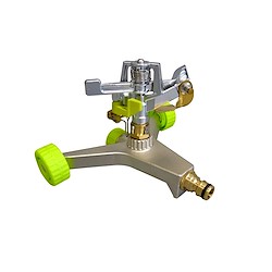 Aspersor de impacto METAL CROMO RODAS