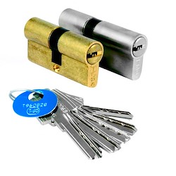 Cilindro chave pontos TESA 30X30MM T60