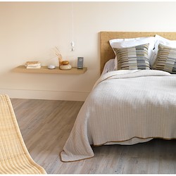 Pavimento vinílico adesivo GERFLOR SENSO MÉDIO NAUTIC CERUSE BLANC