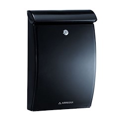 Caixa de correio vertical MININOVA PRETO