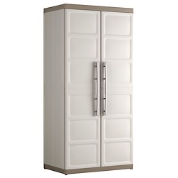 Armário de resina EXCELLENCE 182X89X54CM