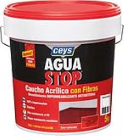Impermeabilizante exterior CEYS AGUA STOP BRANCO 5KG