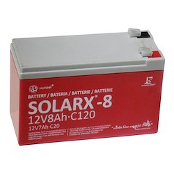 Bateria solar  SOLARX 8AH-12V