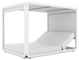 Cama de alumínio IBIZA DAYBED 2X1,4M