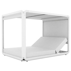 Cama de alumínio IBIZA DAYBED 2X1,4M