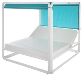 Cama de alumínio IBIZA DAYBED 2X1,8M