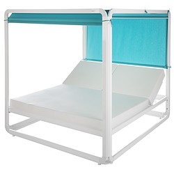 Cama de alumínio IBIZA DAYBED 2X1,8M