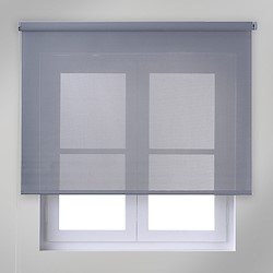 Estore de rolo DECOSCREEN 75X250CM PÉROLA CINZA 