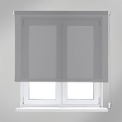 Estore de rolo DECOSCREEN 150X250CM PÉROLA CINZA 