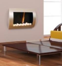 Lareira bioetanol INOX CLASSIC 1.5KW