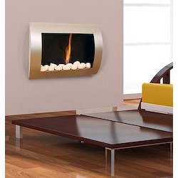 Lareira bioetanol INOX CLASSIC 1.5KW