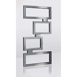 Toalheiro radiador CLASH 266W 92X45CM INOX