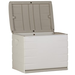 Baú de resina 260L 61X80X53CM