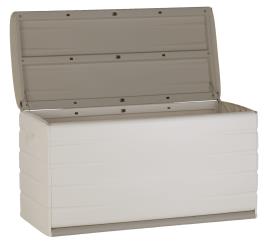 Baú de resina 400L 61X120X53CM