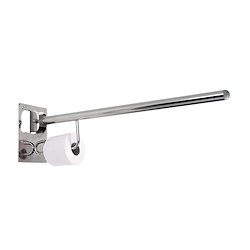 Suporte de apoio para sanita ABATÍVEL INOX BRILHO