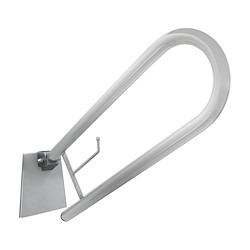 Suporte de apoio para sanita ABATÍVEL INOX MATE