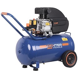 Compressor com óleo DEXTER DX 50L 2.5CV