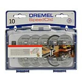 Set discos corte DREMEL EZ SPEEDCLIC