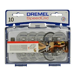 Set discos corte DREMEL EZ SPEEDCLIC