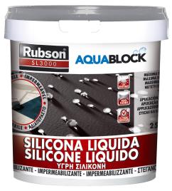 Silicone líquido RUBSON SL3000 CINZA 25KG